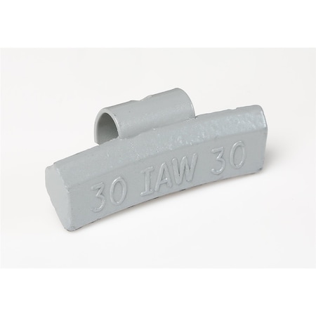 Plombco 15 g IAW style Plasteel clipon weight PLO10723